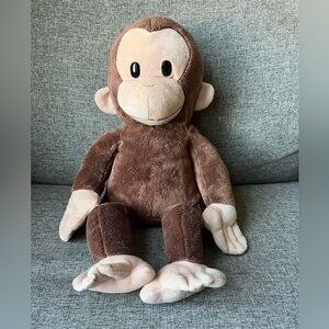 Curious George Plush about 16 inches